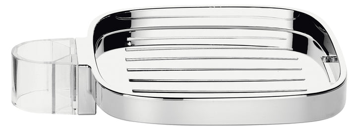 Hansgrohe Seifenschale für Casetta Softcube 26519000 Duschstange 26519000, Chrom 1 Stück, 1 Stück