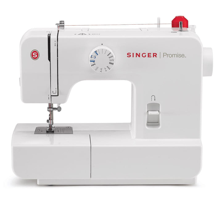 Singer 1408 Nähmaschine, Anfängerfreundlich mit 14 Voreingestellten Nähvorgängen, Automatischer 4-Ta