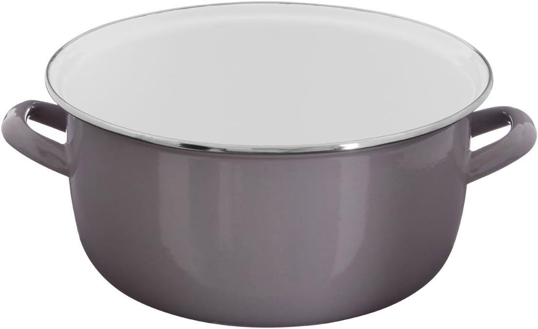 Premier Housewares 0102117 Fritteuse, Glas, Metall, 5 liters, grau, H16 x W33 x D27cm Grau Fritteuse