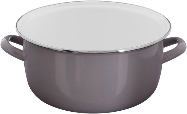 Premier Housewares 0102117 Fritteuse, Glas, Metall, 5 liters, grau, H16 x W33 x D27cm Grau Fritteuse