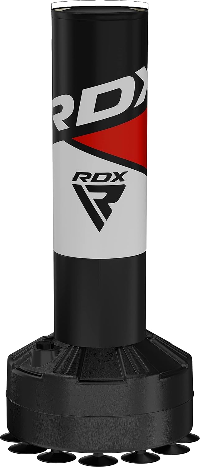 RDX Kinder Freistehender Boxsack 4ft Junior Standboxsäcke Trainingshandschuhe, MMA, Kickboxen,Boxen,