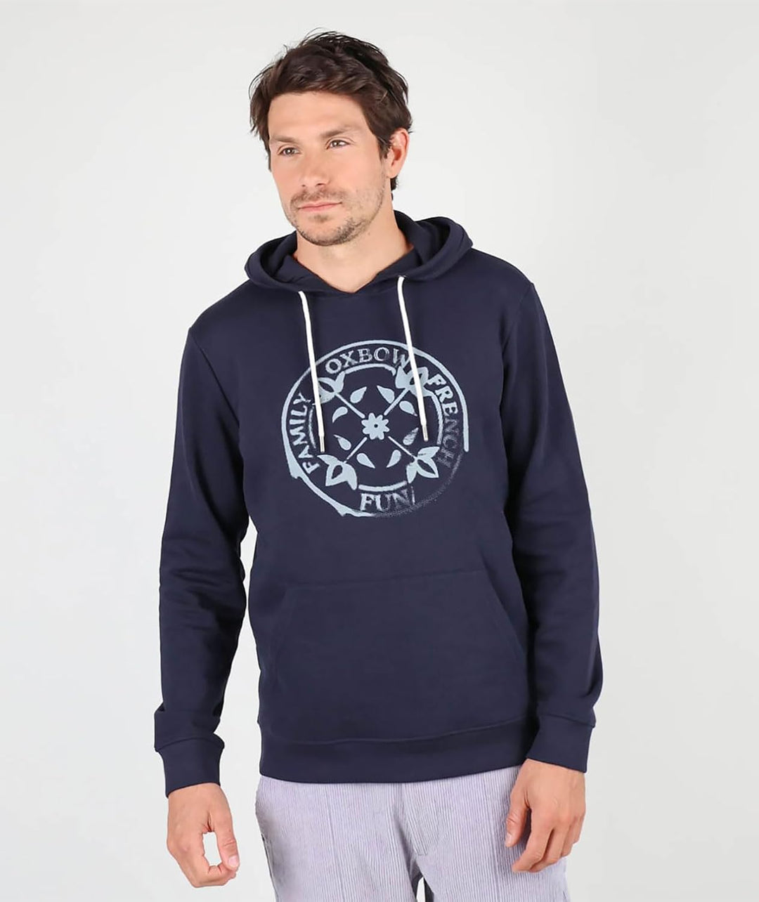 OXBOW Herren P0savior Hoodie (1er Pack) S Tiefes Marineblau, S Tiefes Marineblau