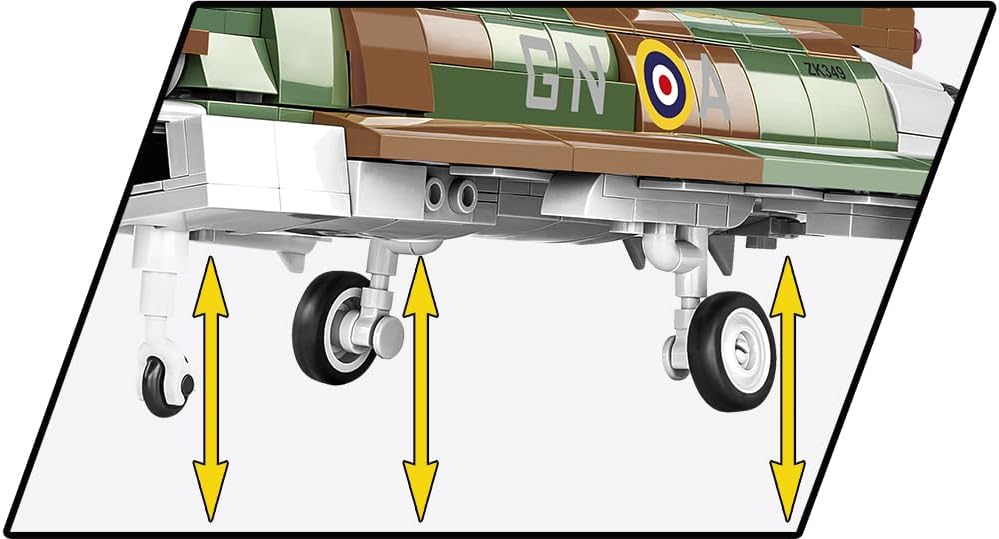 COBI EUROFIGHTER Typhoon FGR4