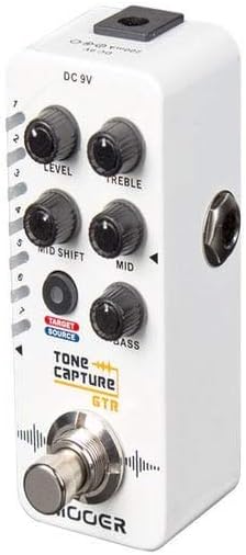 Mooer Tone Capture GTR - Guitar Tone Capture Tool/Sampler/EQ