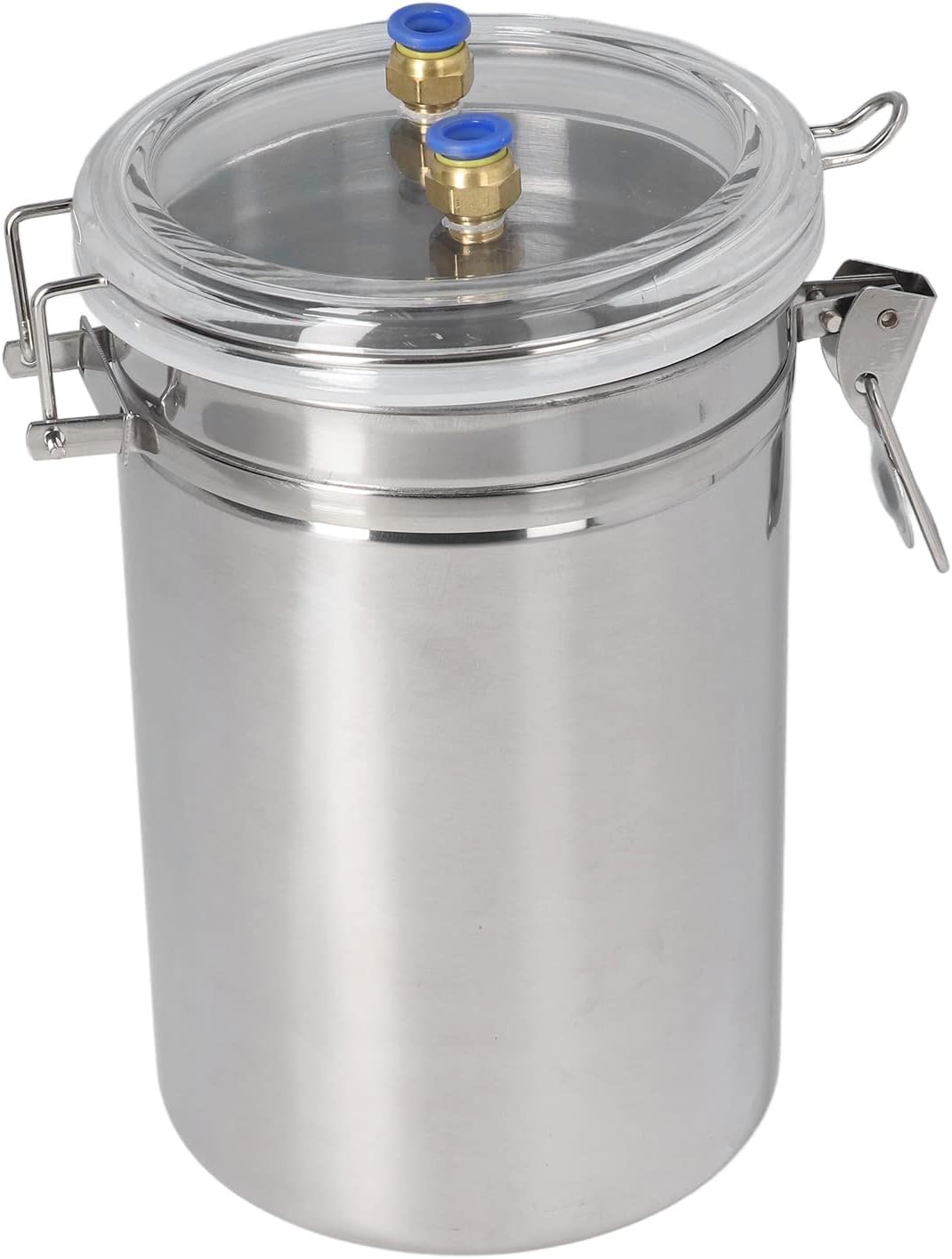 Ziegenmelkmaschine, Manuelle Melkmaschine mit 2 L Edelstahlflasche, Mühelose Steuerung, Tragbares Zi