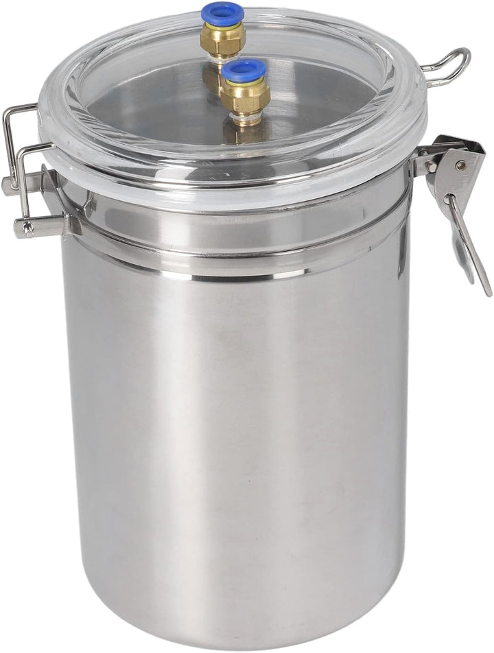 Ziegenmelkmaschine, Manuelle Melkmaschine mit 2 L Edelstahlflasche, Mühelose Steuerung, Tragbares Zi