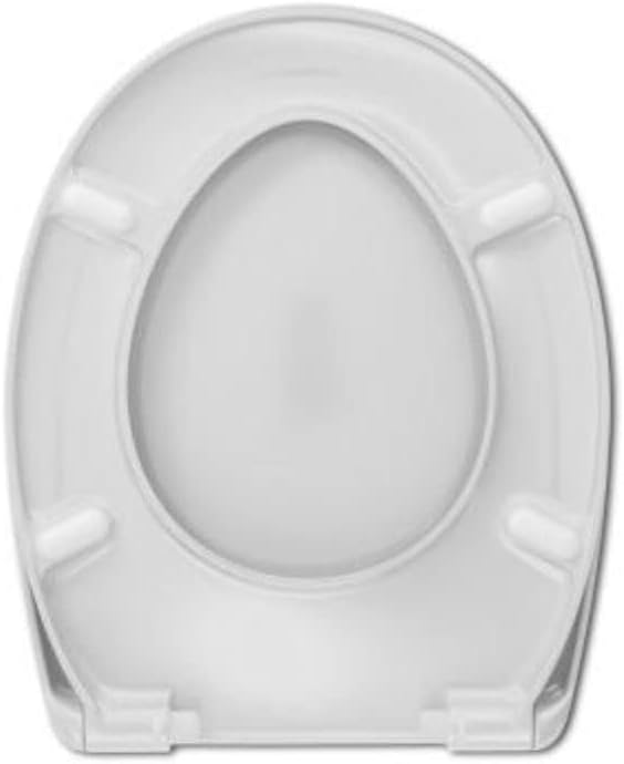Vigour WC-Sitz clivia (ersetzt Derby Top Lux DEBSSIAS ) weiss mit Absenkautomatik Art.-Nr. CLSSIAS