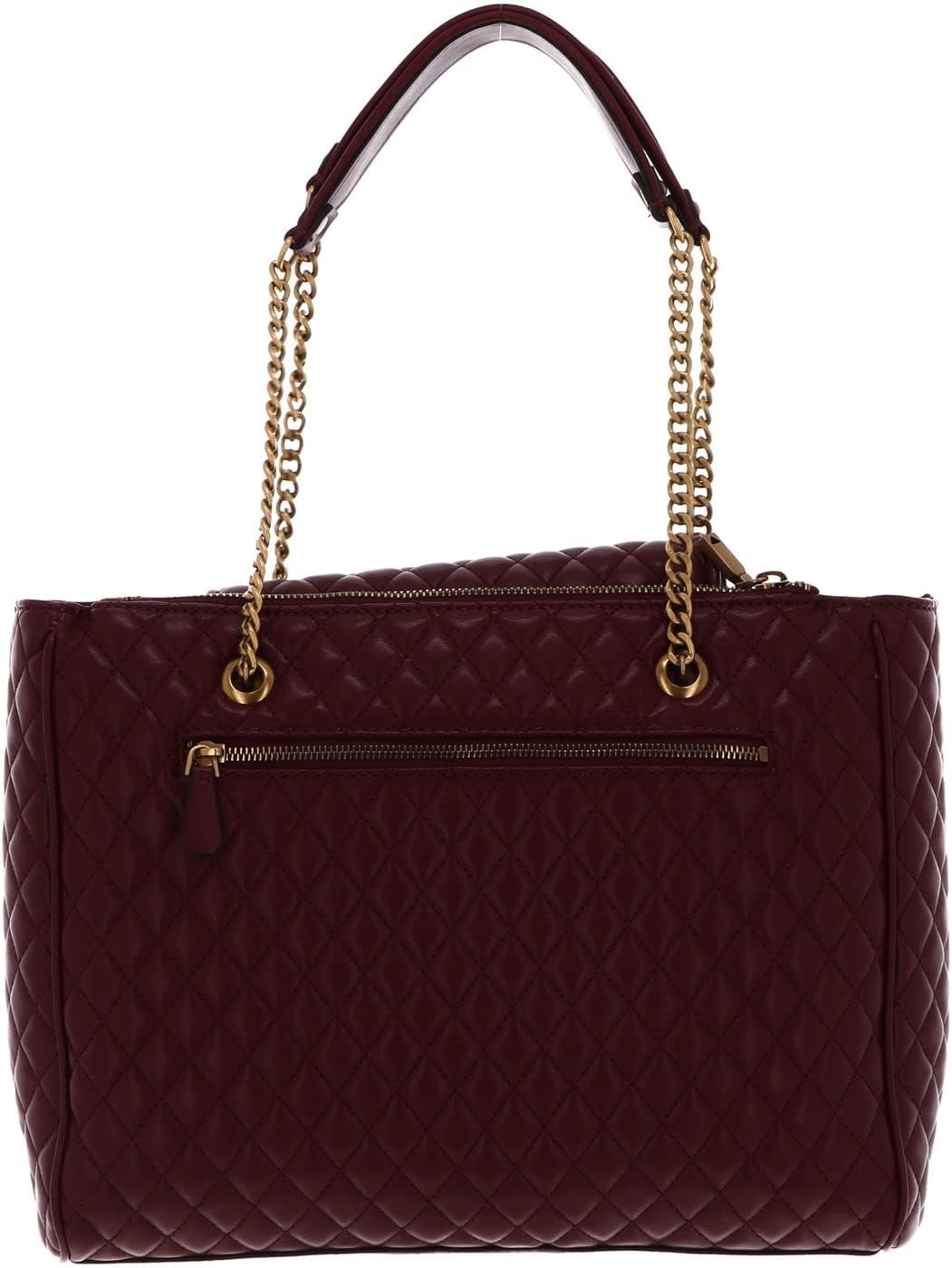 Guess DAMENTASCHE D SCHWARZ HWQB8661230BLA Mail Society Schultertasche SCHWARZ ND Wahl = P Merlot Ei