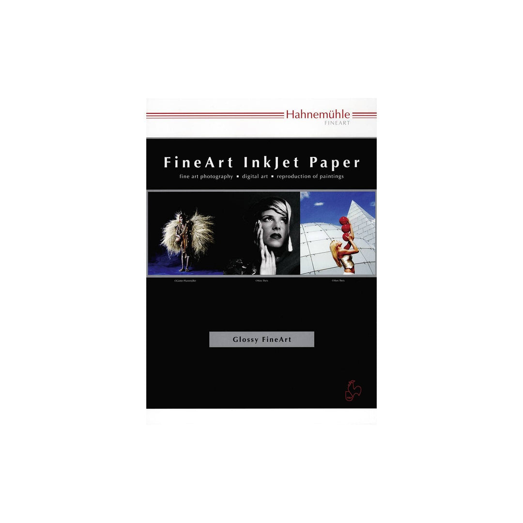 Hahnemühle 10641668 Digital FineArt Baryta Papier, 325 g/m², DIN A2, 420 x 594 mm, hellweiss, 420 x