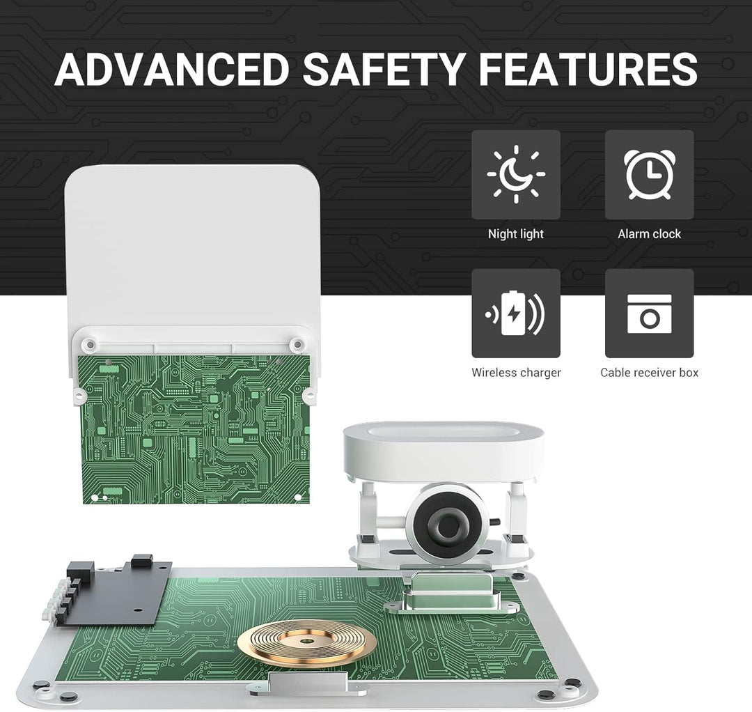 Wireless Charger, COLSUR 3 in 1 Induktive Ladestation 15W Kabelloses Ladegerät für i Watch Series SE