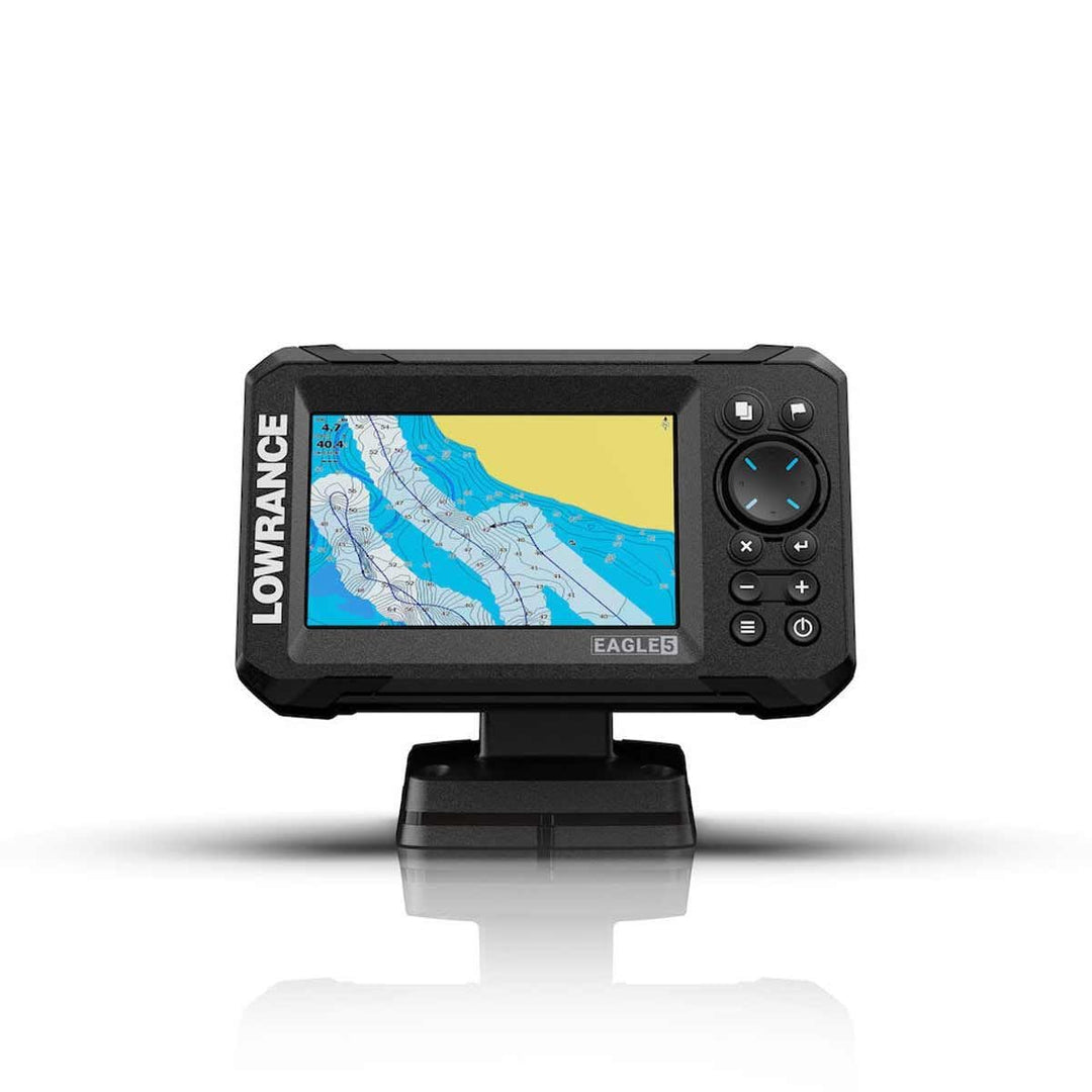 Lowrance Eagle 5´´ 50/200 Hdi Probe One Size 5" Sonde HDI 50/200, 5" Sonde HDI 50/200