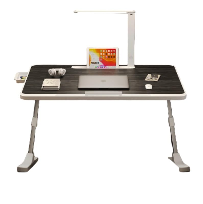 Homewell Betttablett für Laptop, faltbar, Halterung für PC, Computer, Tablet, für Sofa, Studium, Les