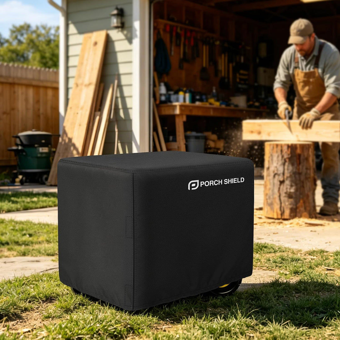 Porch Shield Wasserdichte Universal-Generatorabdeckung, 71,1 x 66 x 61 cm, für die meisten Generator