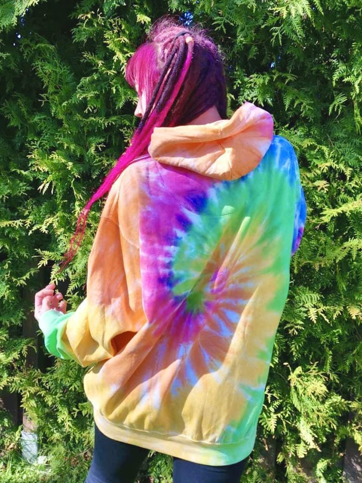 Batik Mandala Hoodie (S), S