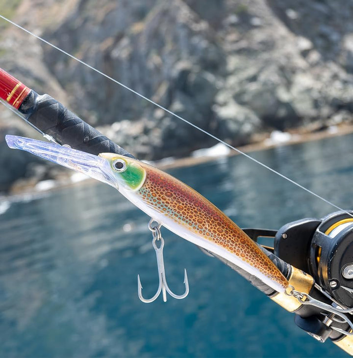 Rapala Unisex-Erwachsene X-Rap Magnum 20 Firetiger Red Head 11 cm / 22g, Red Head 11 cm / 22g