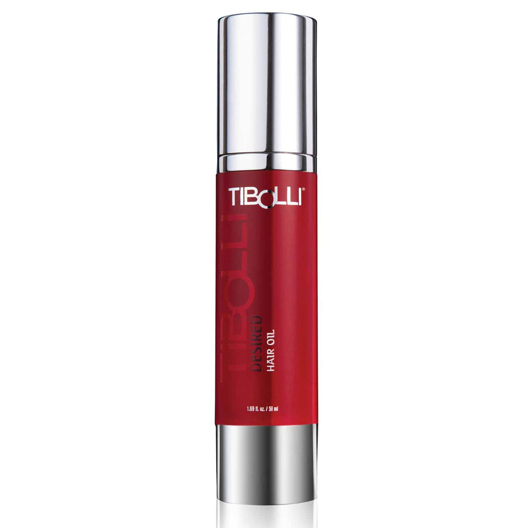 TIBOLLI Desired Hair Oil (1.6 FL Oz / 50ml) Zur Beseitigung von Frizz und trockenem, geschädigtem Ha