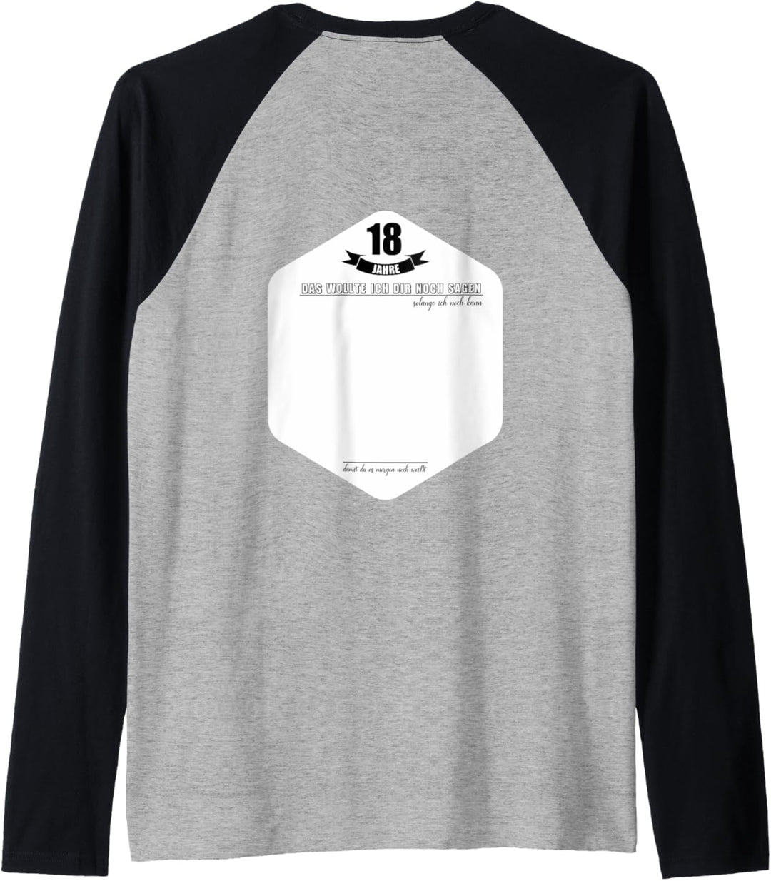 18 Jahre Geburtstag Party Lustiges 18 Geburtstag Gästebuch Raglan