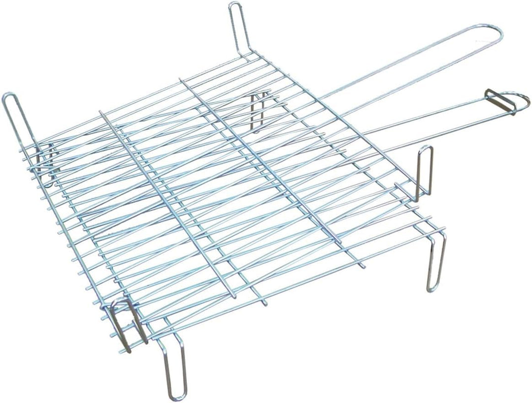 IMEX EL ZORRO - Doppel-Grillrost, Grillmass: 50x50 cm, 50x50 cm