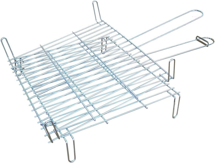 IMEX EL ZORRO - Doppel-Grillrost, Grillmass: 50x50 cm, 50x50 cm