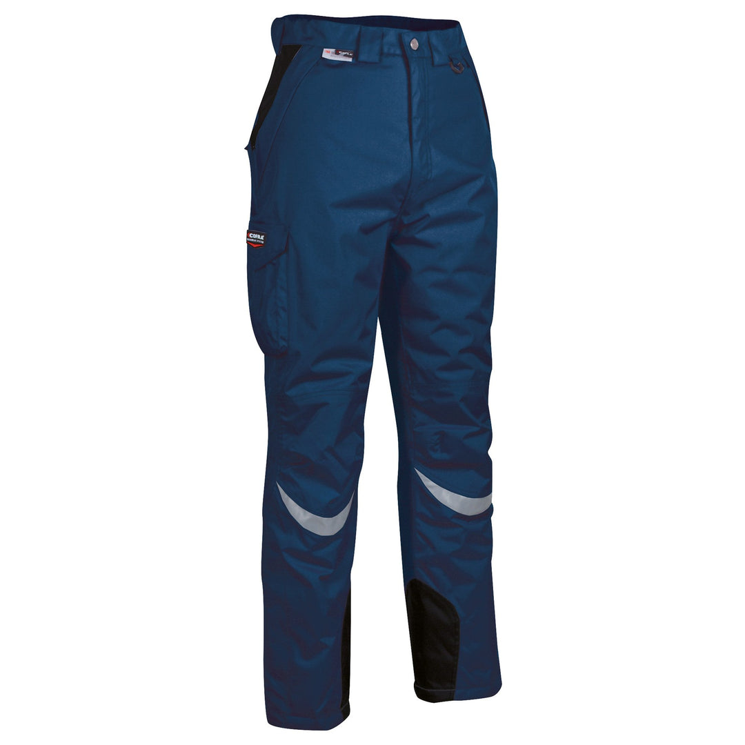 Cofra Winterhose Frozen V008 Bundhose 02, Grösse 64, 40-00V00802-64, Navy / Black 64