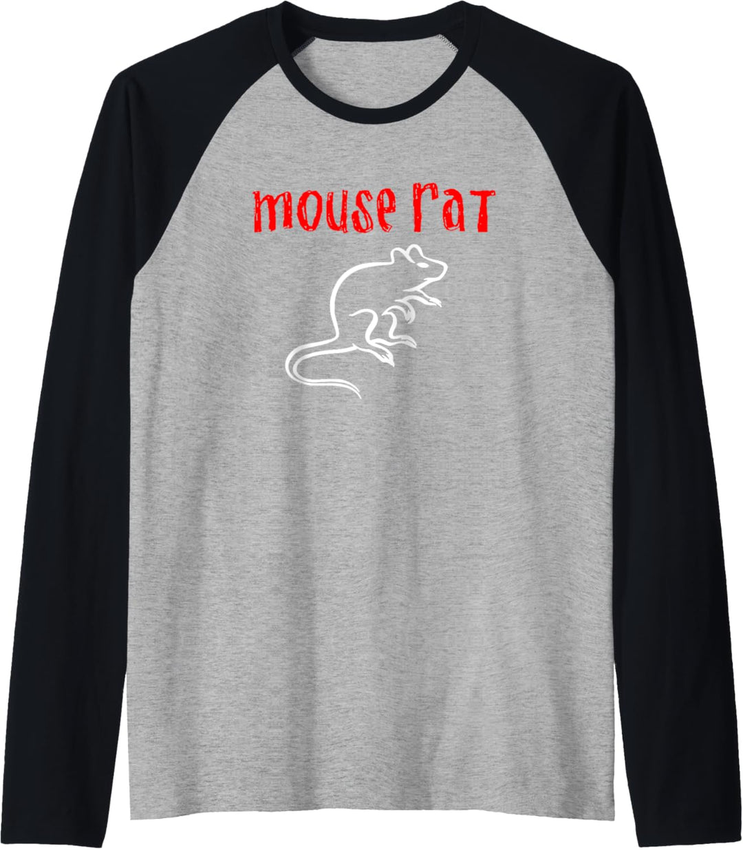 Parks & Recreation Maus Ratte Raglan