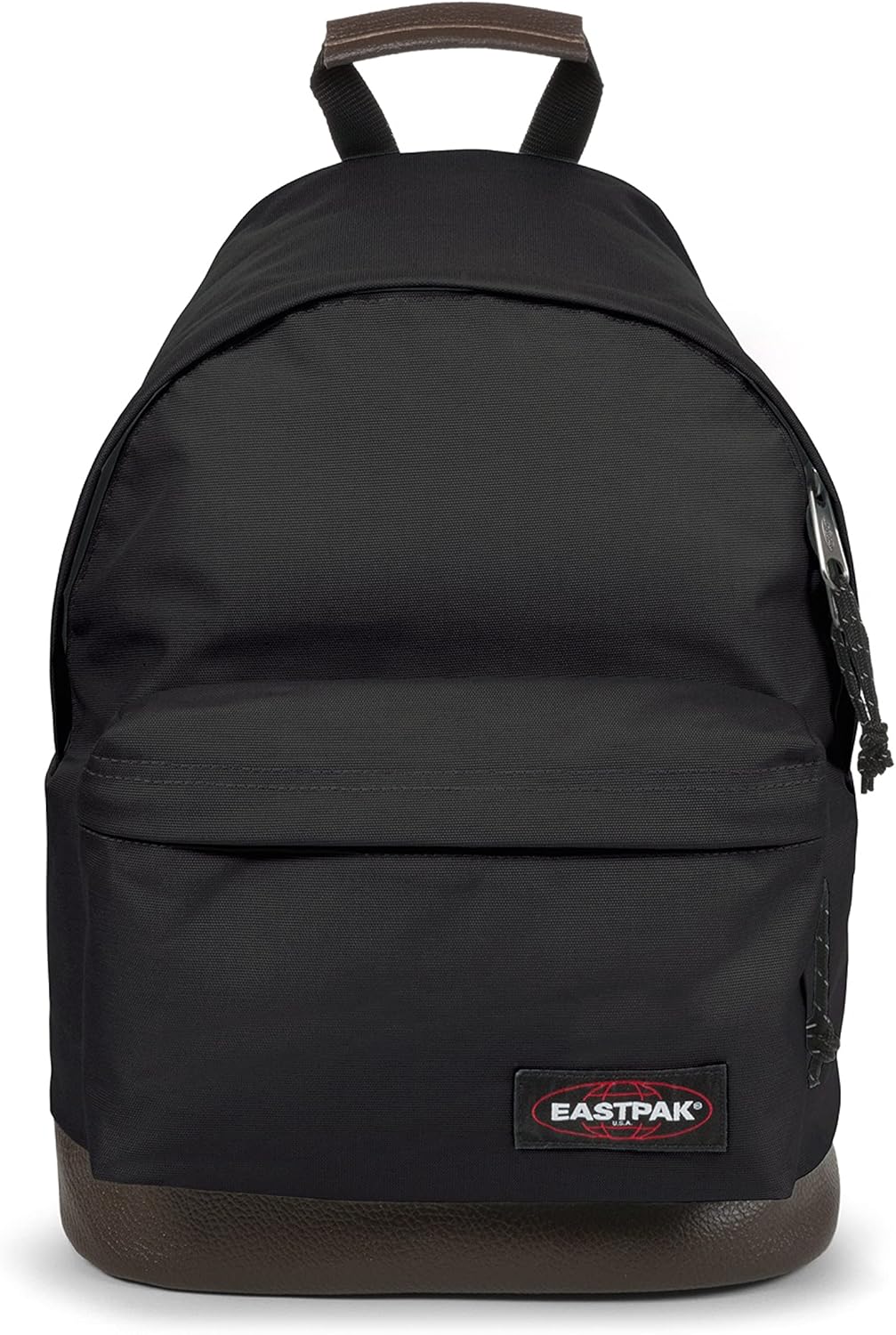 EASTPAK Wyoming Rucksack, 40 cm, 24 L, Schwarz (Black) & Oval XL Single Federmäppchen, 22 cm, Schwar