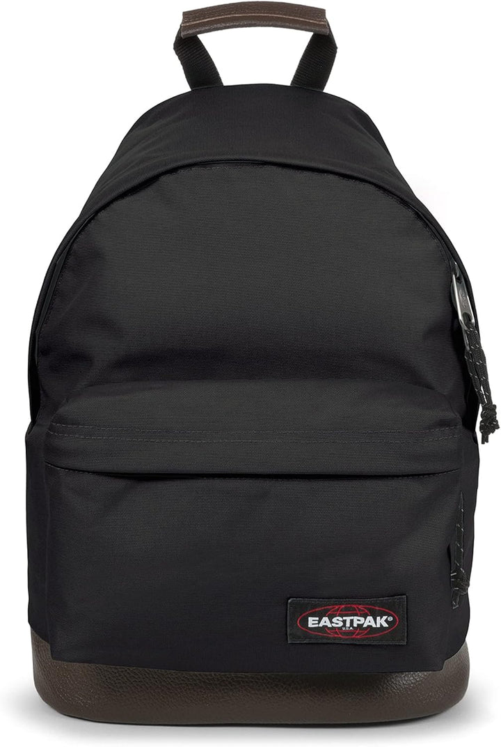 EASTPAK Wyoming Rucksack, 40 cm, 24 L, Schwarz (Black) & Oval XL Single Federmäppchen, 22 cm, Schwar