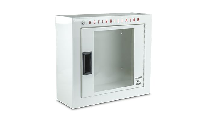 Philips HeartStart Basic Defibrillator Wandschrank