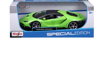 Bauer Spielwaren 31386-00000053 Maisto Lamborghini Centenario: Modellauto mit Federung, Massstab 1:1