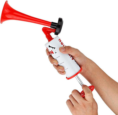 Air Horn, Fydun Handheld Luftdruck Fanfare Pumpe Lärm Maker Druckluft Fanfare für Sicherheit Boot Au