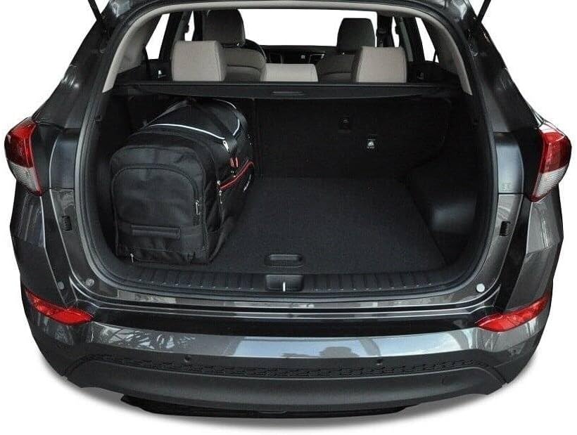 KJUST Kofferraumtaschen 4 stk kompatibel mit HYUNDAI TUCSON III (TL) 2015-2020