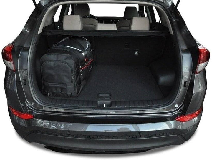 KJUST Kofferraumtaschen 4 stk kompatibel mit HYUNDAI TUCSON III (TL) 2015-2020