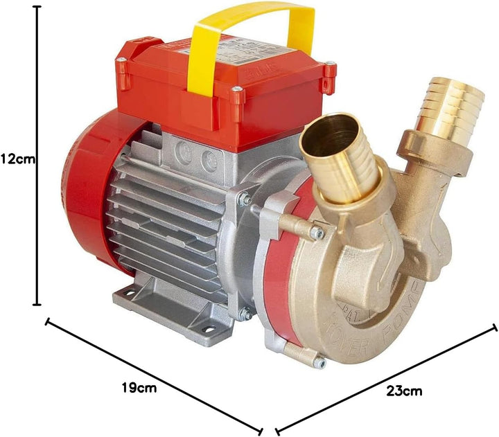 Rover 20 CE elektrische Bisenso-Umfüllpumpe für Wein, Wasser, Diesel