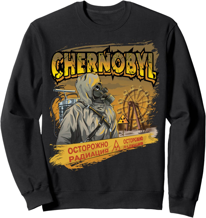 3.6 Röntgen nicht gross, nicht schrecklich, nukleare Gefahr Sweatshirt