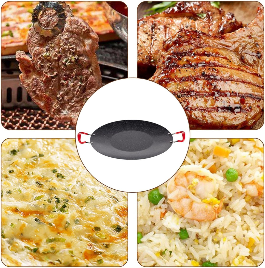 Indoor-Grillpfanne, koreanische, Campingkocher, Grill, antihaftbeschichtet | koreanischer Grill, kor