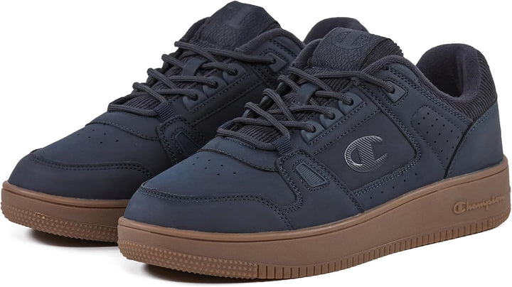 Champion Herren Rd18 Cord Low Sneakers 40 EU Blau Bs506, 40 EU Blau Bs506