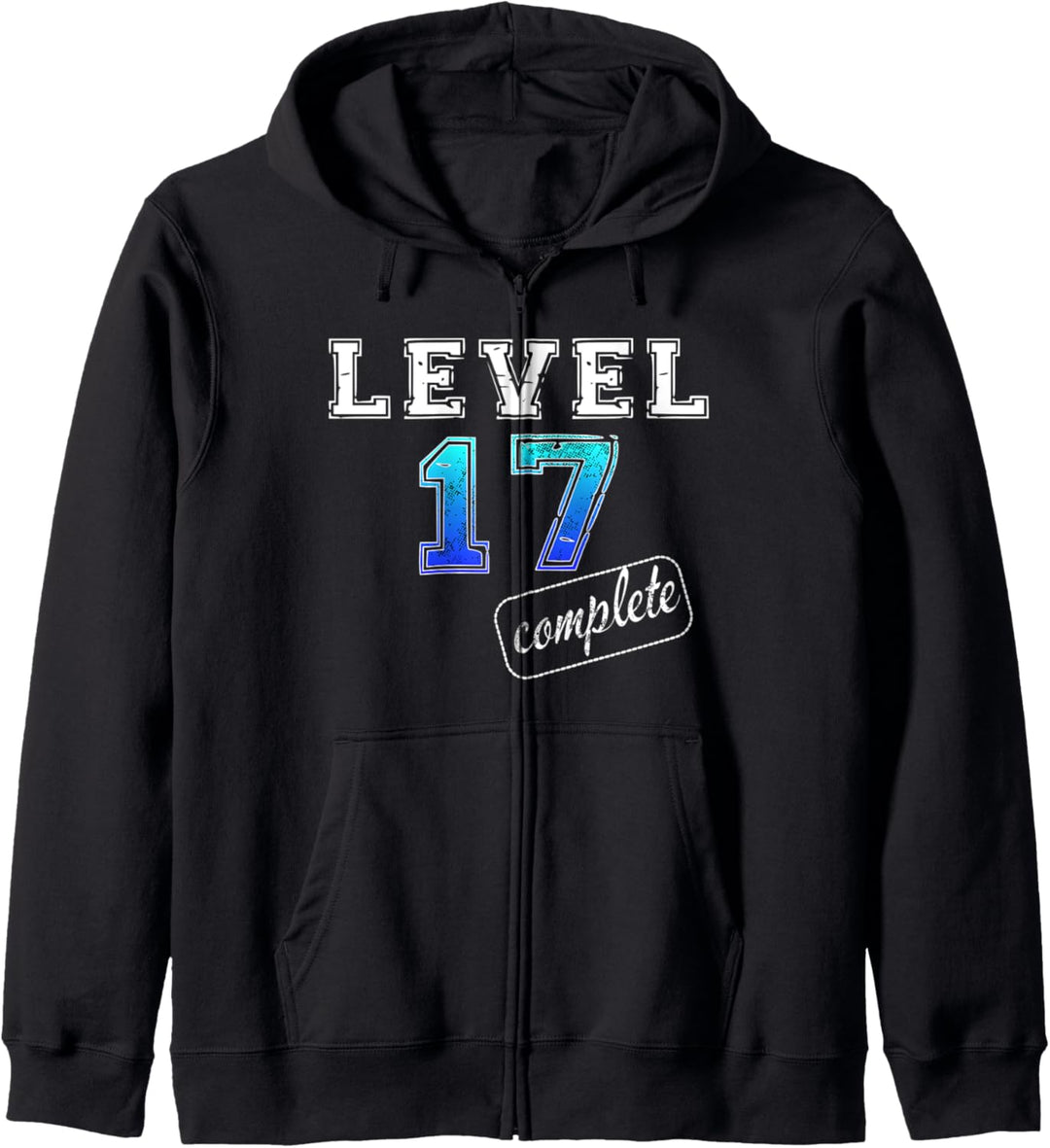 17ter Geburtstag Jungen Geschenk zum 17. Geburtstag Kapuzenjacke