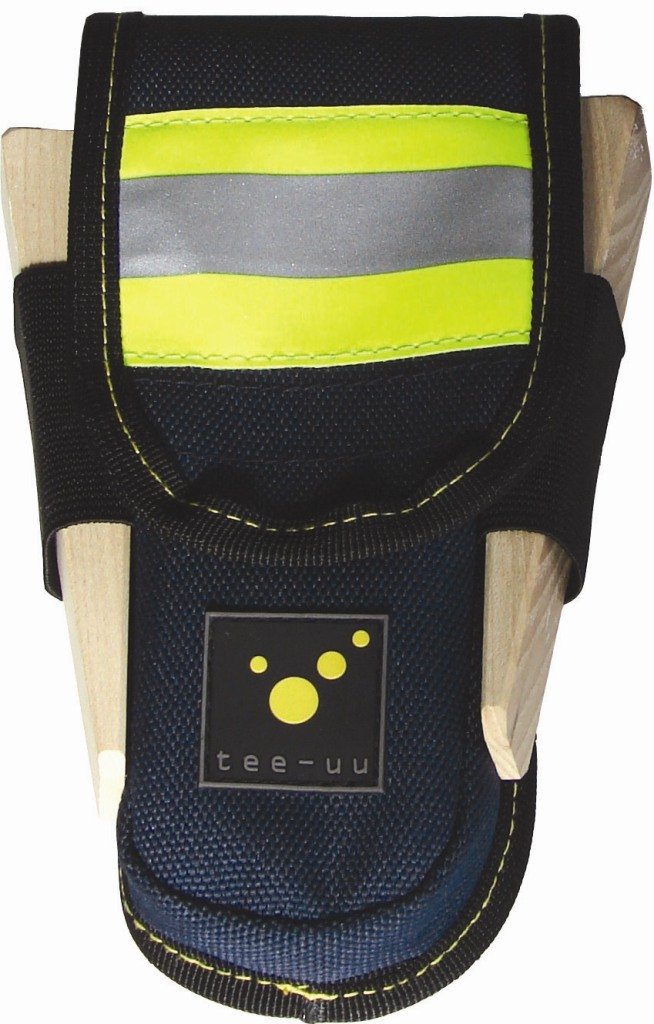 Micro Holster - LEER - Tee Uu - Feuerwehr - Atemschutz - Koppelgürtel