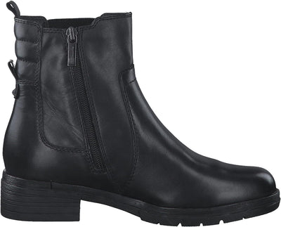 Tamaris Damen 8-8-85306-29-1 Stiefelette 37 EU Weit Schwarz, 37 EU Weit Schwarz