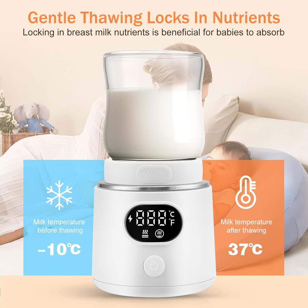 Bottle Warmer, Portable, Quick Bottle Warmer with USB Cable, Milk Warmer, Baby Portable, Bottle Warm