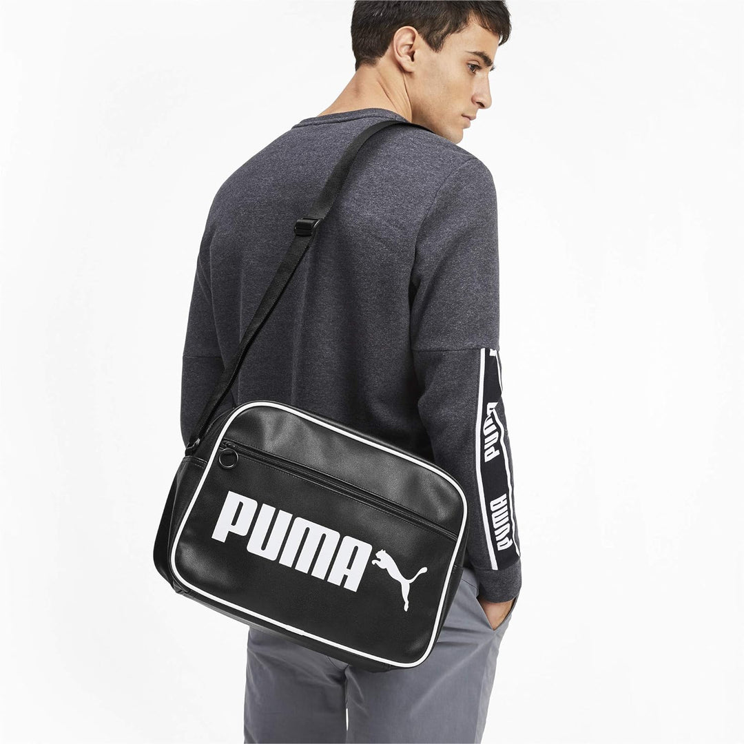 PUMA Unisex – Erwachsene Campus Reporter Retro umhängetasche Einheitsgrösse Puma