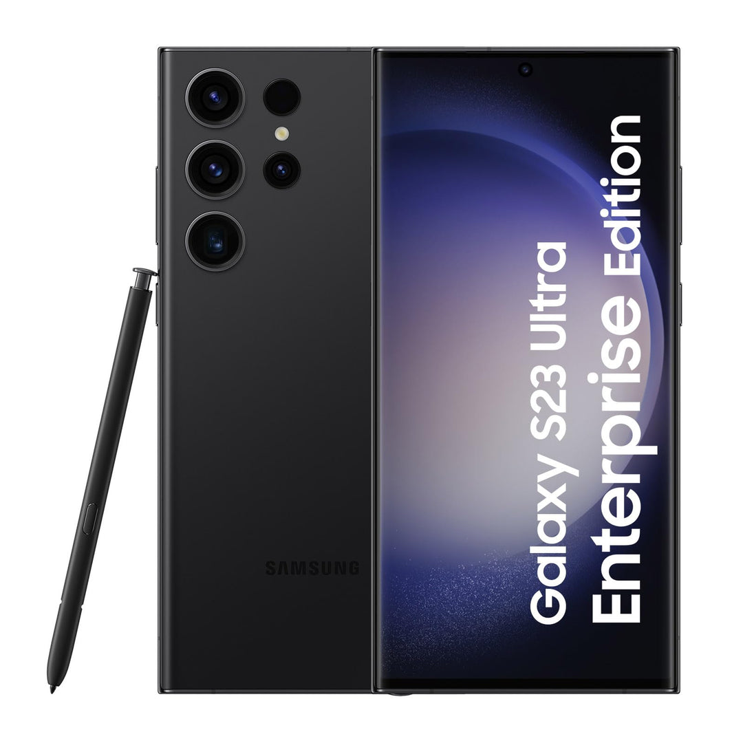 Samsung Galaxy S23 Ultra Enterprise Edition, inklusive Stift, 6,8 Zoll Android Smartphone, 256 GB, 5