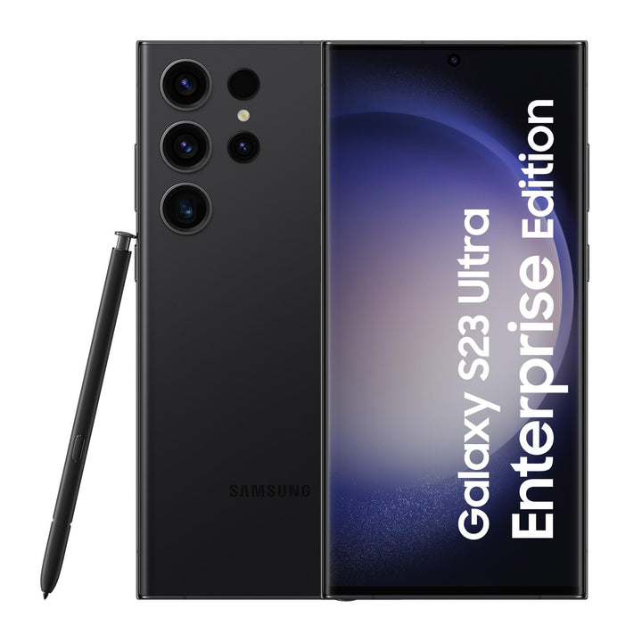 Samsung Galaxy S23 Ultra Enterprise Edition, inklusive Stift, 6,8 Zoll Android Smartphone, 256 GB, 5