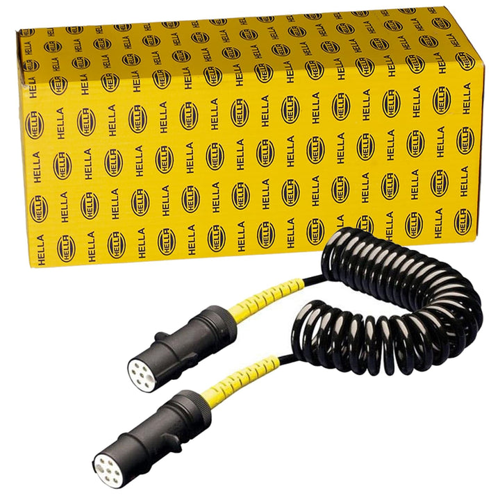 HELLA - Elektrowendel - 7-polig - S-Type - 24V - Kunststoff - 8KA 004 797-051