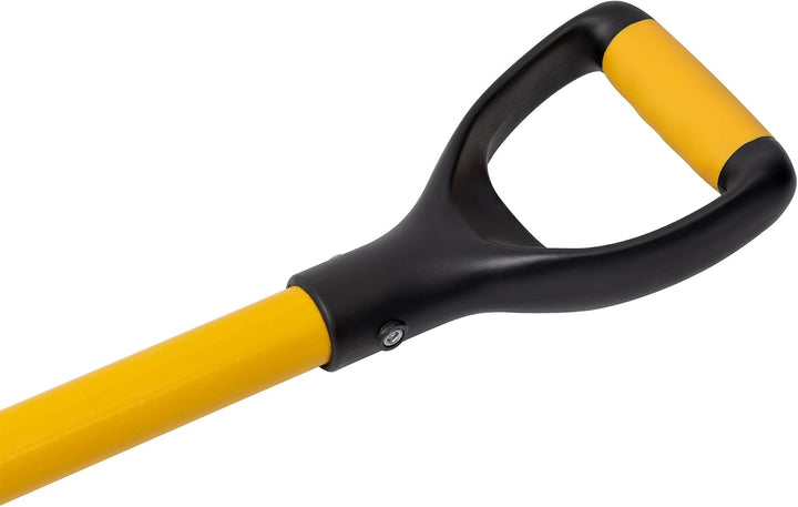 Roughneck Micro Schaufel (690 mm, zum Graben / Schaufeln auf engstem Raum, Klinge aus Karbonstahl, w
