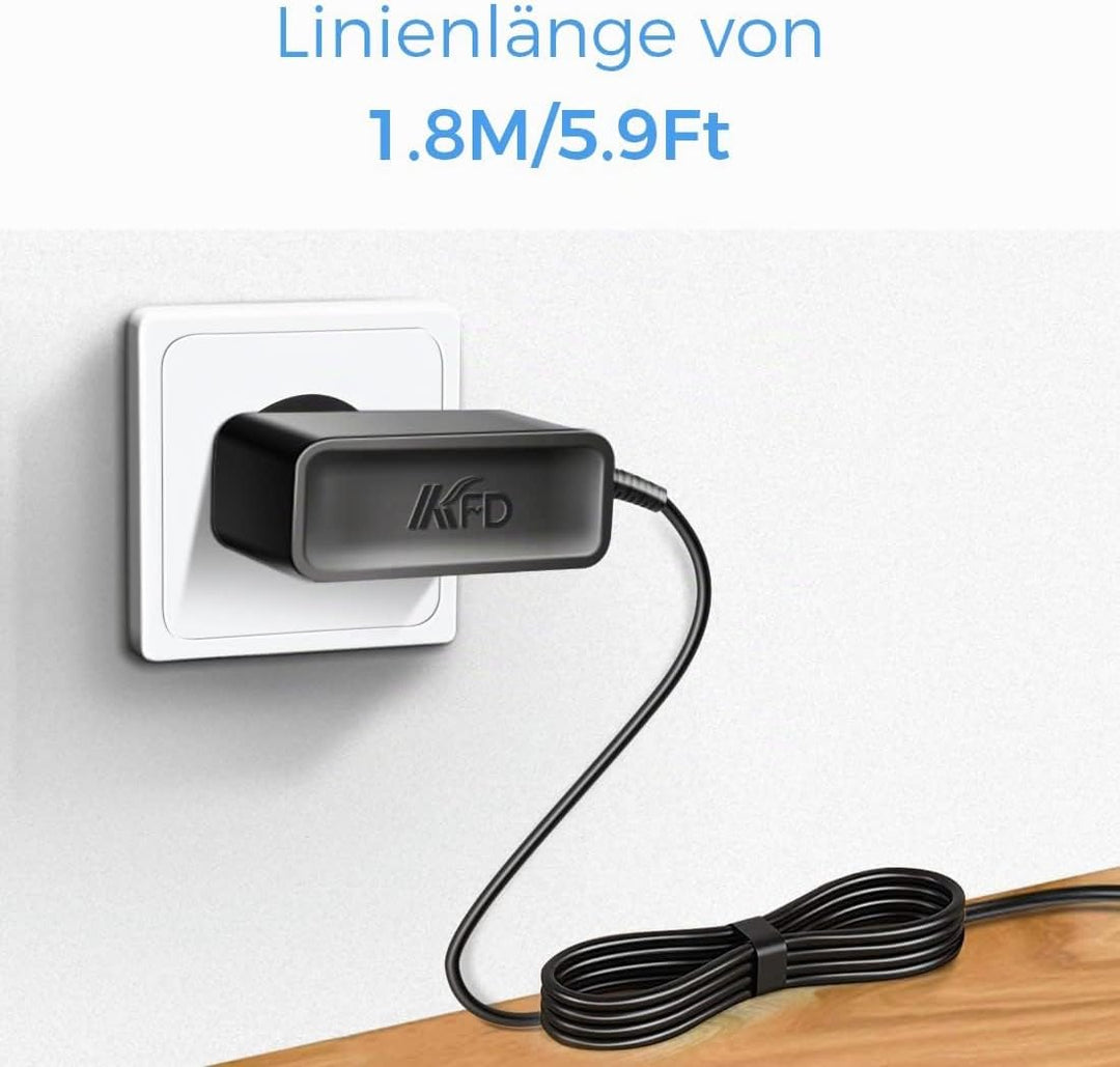 KFD Netzteil 24V Netzadapter Ladegerät für Philips HueGo LED HF12 HF18 HF24 SmartSleep Wake-up Light