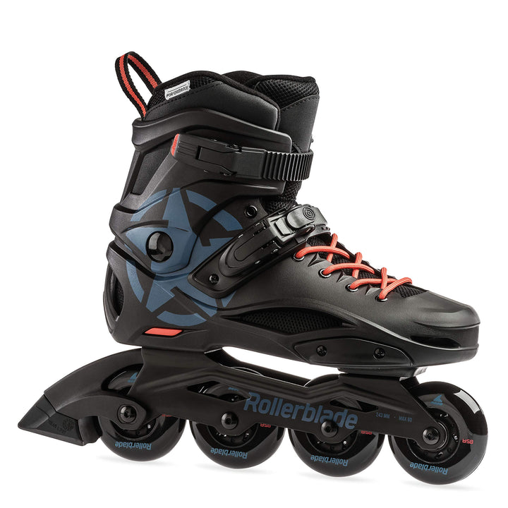 Rollerblade Unisex – Erwachsene Rb Cruiser Inline-Skate 220 black/grey blue, 220 black/grey blue