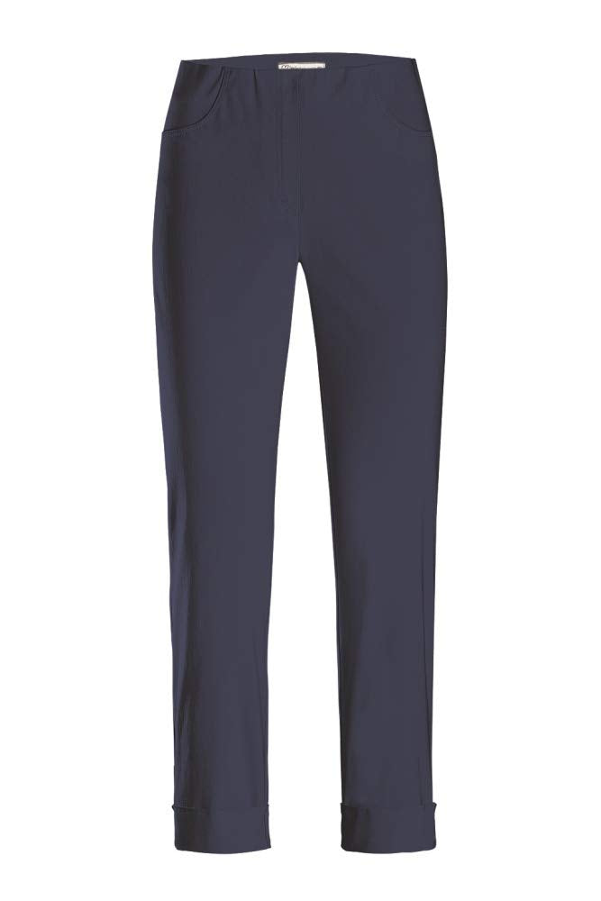 Stehmann Igor-680, Sportive 6/8-Stretchhose 34 Marine, 34 Marine