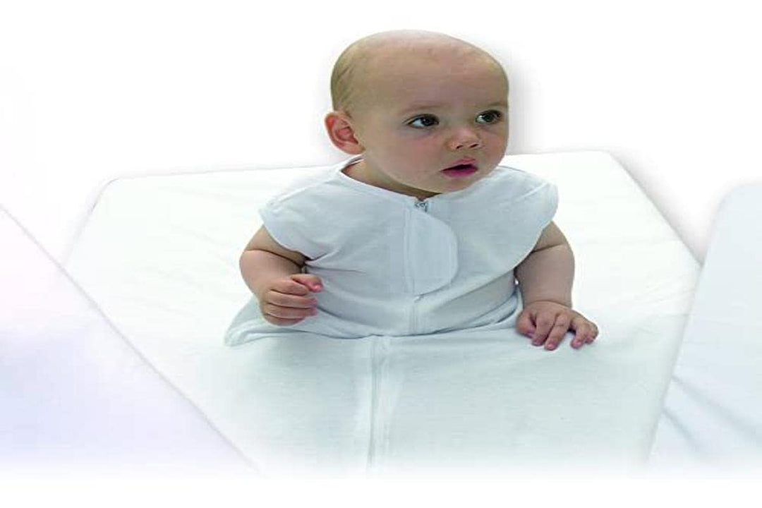 Ti TIN | Spannbettuch für Babysicherheit, 60x120 bis 70x140 cm | Sicherheitskinderbettuch mit eingen