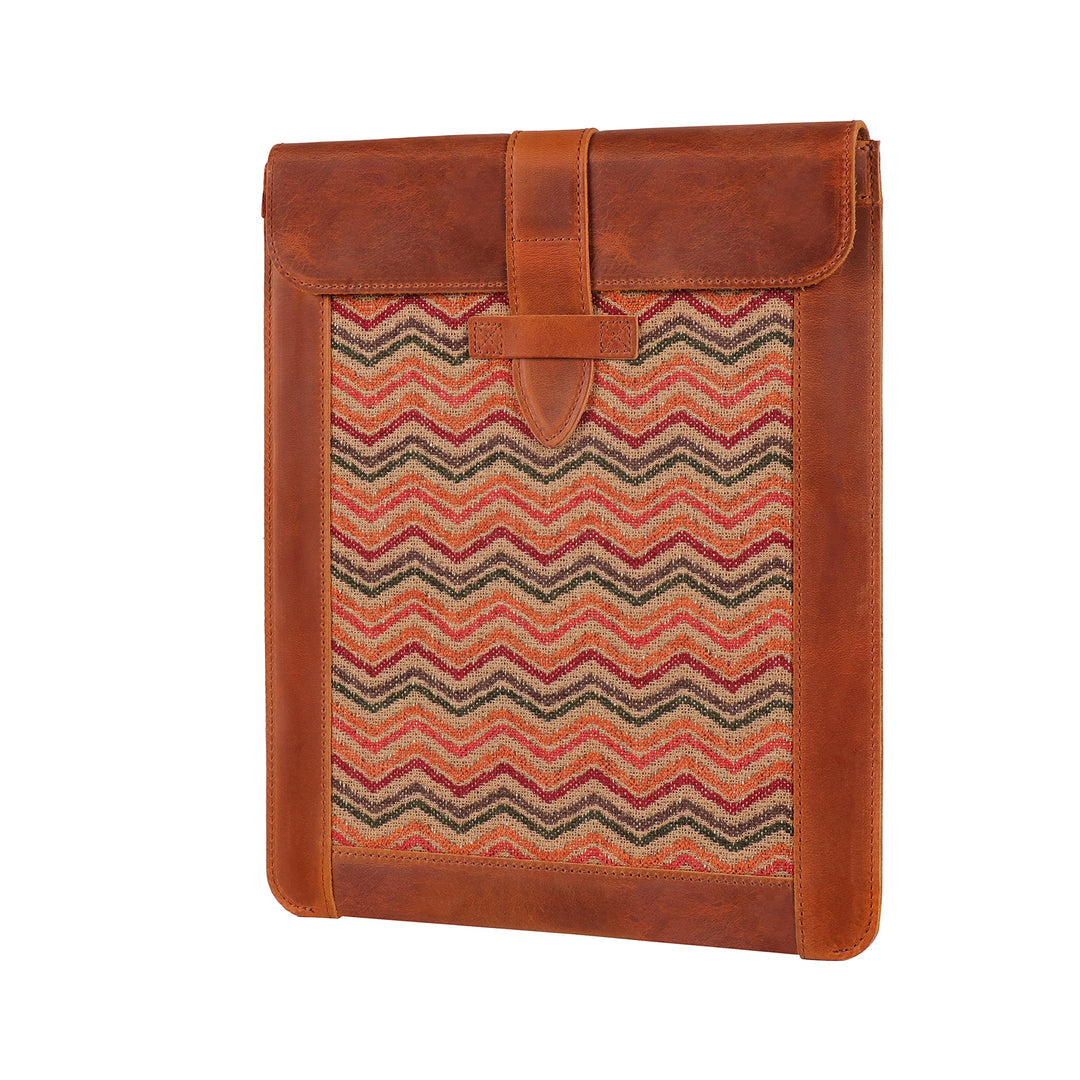 LONDO Echtleder-Ärmeltasche für Ipad - Large Kamel Large, Kamel Large